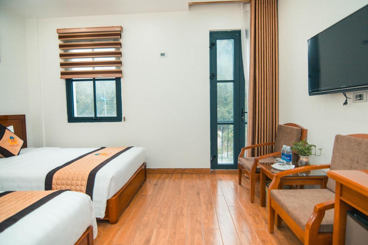 הלונג Hoang Long Hotel מראה חיצוני תמונה