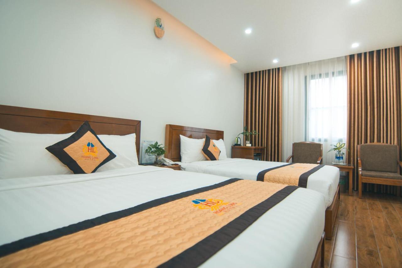 הלונג Hoang Long Hotel מראה חיצוני תמונה